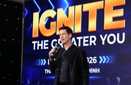 Trải nghiệm phát triển bản thân "Ignite the greater you" đến Việt Nam
