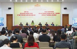 Kỳ họp thứ nhất Quốc hội khóa XVI sẽ tập trung bầu, phê chuẩn nhân sự