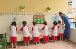 Chủ động phòng chống bệnh tay chân miệng tại trường mầm non