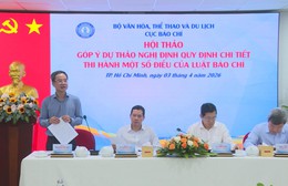 Tạo hành lang pháp lý mới cho báo chí: Tinh giản thủ tục, thích ứng môi trường số