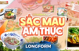 Sắc màu ẩm thực qua một vòng Food tour TP. Hồ Chí Minh