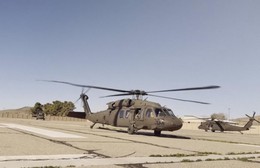 Trực thăng Mỹ trúng hỏa lực Iran giữa chiến dịch giải cứu