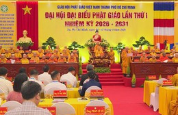 Đại hội đại biểu Phật giáo TP. Hồ Chí Minh lần thứ I, nhiệm kỳ 2026 - 2031
