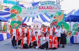 "Salad First" lan tỏa thói quen ăn rau trong sinh viên