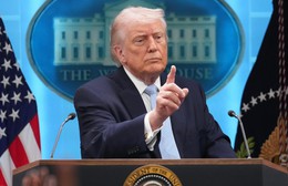 Ông Trump: Binh sĩ Mỹ sẽ ở lại Trung Đông đến khi đạt thỏa thuận hòa bình