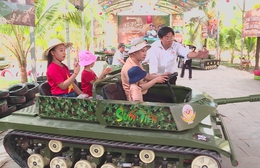 TP. Hồ Chí Minh: Hấp dẫn mô hình trải nghiệm "Xe tăng hành trình chiến xa"