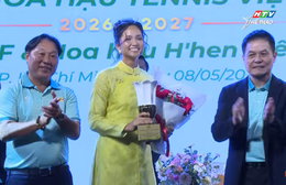 Hoa hậu H'Hen Niê, Lương Thùy Linh trở thành Đại sứ Quần vợt Việt Nam