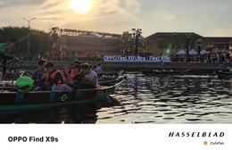 “Đi tìm Hội An” với trải nghiệm nhiếp ảnh Hasselblad cùng OPPO Find X9 Ultra và Find X9s