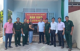 Sư đoàn 9 bàn giao nhà cho gia đình cố Thiếu tá Phan Như Tranh