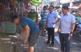 TP. Hồ Chí Minh: Xử lý hơn 33.000 trường hợp lấn chiếm vỉa hè sau 4 tháng ra quân