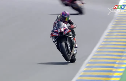 Jorge Martin thắng chặng sprint Giải MotoGP Pháp