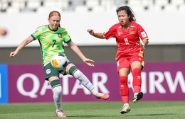 Tuyển nữ Việt Nam trượt mất tấm vé VCK U17 World Cup
