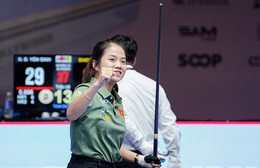 Việt Nam lần đầu có cơ thủ nữ vô địch Carom 3 băng Châu Á