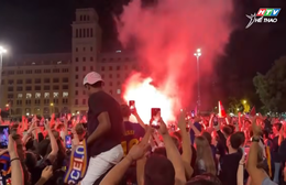 Thắng trận Siêu kinh điển, Barcelona vô địch La Liga sớm 3 vòng đấu