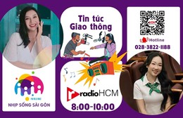 Nhịp sống Sài Gòn sáng: Cầu đi bộ qua sông Sài Gòn tăng tốc về đích dịp 2/9