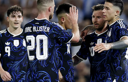 Argentina công bố danh sách sơ bộ World Cup: Messi dẫn đầu, Dybala bị gạch tên