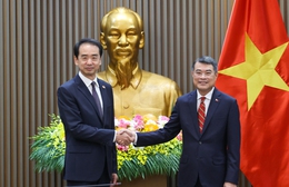 Thủ tướng Lê Minh Hưng tiếp Đại sứ Trung Quốc