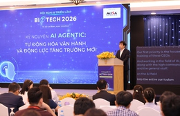 Phiên toàn thể với chủ đề: “Kỷ nguyên A.I. Agentic: Tự động hóa Vận hành và Động lực Tăng trưởng mới”