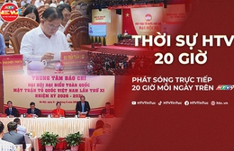 Thời sự HTV ngày 13/5/2026 | Bế mạc Đại hội Đại biểu toàn quốc MTTQ Việt Nam