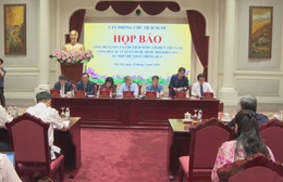 Công bố lệnh của Chủ tịch nước về 9 luật vừa được Quốc hội thông qua