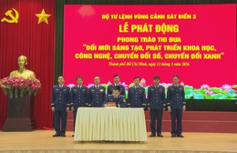 Bộ Tư lệnh Vùng Cảnh Sát biển 3 đẩy mạnh ứng dụng khoa học, công nghệ và chuyển đổi số
