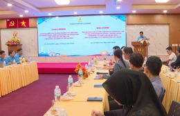 Tăng cường hợp tác công đoàn, chăm lo người lao động trong bối cảnh mới