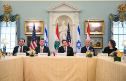 Israel và Liban nối lại vòng đàm phán trực tiếp thứ ba