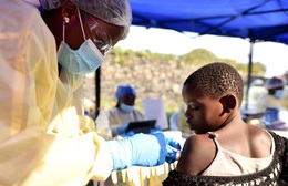 Tái bùng phát dịch Ebola tại nhiều nước châu Phi