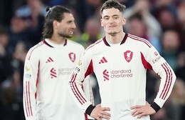 Jamie Carragher chỉ ra điểm yếu của Liverpool sau thất bại nặng trước Aston Villa