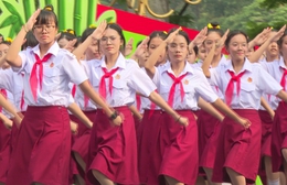 Thiếu nhi Thành phố tự hào tiếp bước truyền thống đội