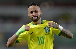 Neymar trở lại đội tuyển Brazil hướng đến World Cup 2026