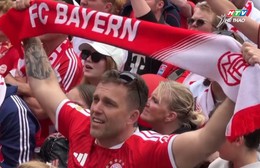 Bayern Munich và Inter Milan rực rỡ ngày nâng cúp quốc nội