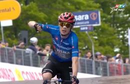Jonas Vingegaard thắng chặng 9 Giro d’Italia