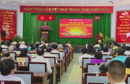 Phường Thủ Đức trao Huy hiệu Đảng đợt 19/5 và biểu dương các điển hình học tập, làm theo Bác