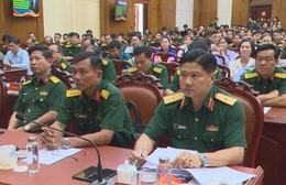 Hội thi Báo cáo viên giỏi Quân khu 7 bế mạc sau 3 ngày thi đua sôi nổi