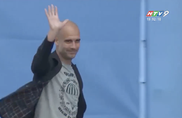 Pep Guardiola chia tay Manchester City sau một thập kỷ