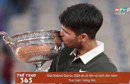 Roland Garros 2026 chắc chắn có tân vô địch đơn nam