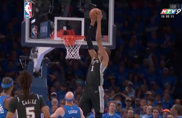 Wembanyama ghi 41 điểm ở chung kết miền Tây NBA