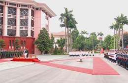 Thúc đẩy hợp tác quốc phòng Việt Nam - Ấn Độ đi vào chiều sâu