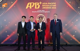 MyTV của VNPT được vinh danh tại Asia-Pacific Broadcasting+ Awards 2026
