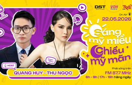 Sáng mỹ miều - chiều mỹ mãn | Tập 929: Quang Huy - Thu Ngọc