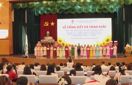 329 giáo viên mầm non đạt giải cấp thành phố