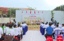 Khởi công xây dựng Công viên Bình Hưng Hòa Xanh phục vụ cộng đồng dân cư