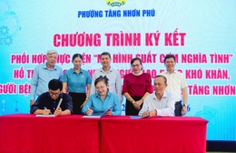 Công đoàn phường Tăng Nhơn Phú chăm lo thiết thực cho người Trò chơi máy đánh bạc khổng lồ trong Tháng Công nhân 2026