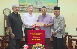 Lãnh đạo TP. Hồ Chí Minh thăm, chúc mừng Đại lễ Raya Idil Adha năm 2026