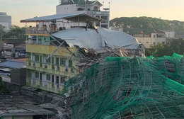 Sập công trình ở Philippines, hàng chục người thiệt mạng và mất tích