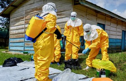 Cộng hòa Dân chủ Congo: Gia tăng nhu cầu bồn rửa tay do dịch Ebola