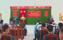 TP. Hồ Chí Minh: Tiếp lửa tinh thần đến các chiến sĩ mới