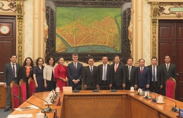 TP. Hồ Chí Minh: Tăng cường hợp tác với UNESCO trên nhiều lĩnh vực