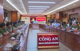 TP. Hồ Chí Minh biểu dương các đơn vị xuất sắc trong đấu tranh phòng, chống tội phạm